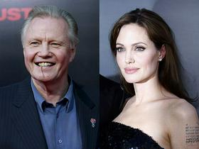 Angelina Jolie in Jon Voight