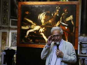 Caravaggio: Mučeništvo sv. Lovrenca