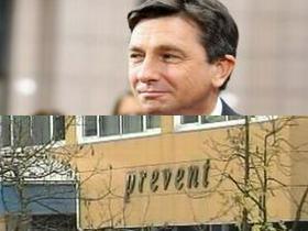 Borut Pahor in Prevent