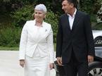 Jadranka Kosor in Borut Pahor