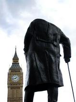 Winston Churchill. London