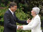 Borut Pahor in Jadranka Kosor