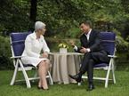 Jadranka Kosor in Borut Pahor