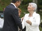 Borut Pahor in Jadranka Kosor