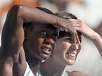 Merlene Ottey in Sabina Veit