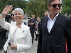 Jadranka Kosor in Borut Pahor