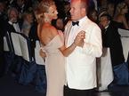 Monaški knez Albert in Charlene Wittstock