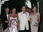 Monaška princesa Stephanie, monaški knez Albert in Charlene Wittstock