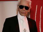 Modni oblikovalec Karl Lagerfeld
