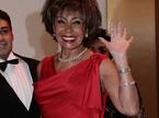 Britanska pevka Shirley Bassey