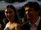 Nekdanji član predsedstva BiH-a Ejup Ganić in njegova hči Emina Ganić