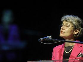 Generalna direktorica Unesca Irina Bokova.