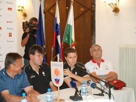 Košarkarski praznik kronati s skalpom svetovnih prvakov