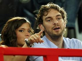 Pau Gasol in Silvia