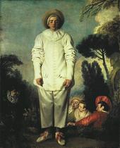 Antoine Watteau: Pierrot (1718/19)