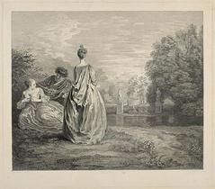 Antoine Watteau: Dve sestrični