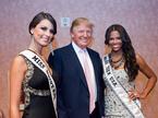 Mis Universe 2010, lanska zmagovalka Stephania Fernandez, Donald Trump in Kamie Crawford