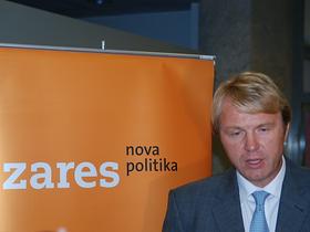 Gregor Golobič, Zares
