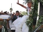 Poroka grškega princa Nicolaosa in Tatiane Blatnik