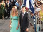 Poroka grškega princa Nicolaosa in Tatiane Blatnik, švedska princesa Madeleine in princ Carl Philip