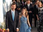 Poroka grškega princa Nicolaosa in Tatiane Blatnik, španski princ Felipe in žena Letizia