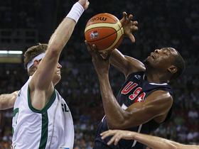 Miha Zupan in Kevin Durant