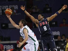 Boštjan Nachbar, Andrew Igoudala