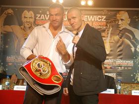 Dejan Zavec in Rafal Jackiewicz
