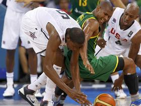 Kevin Durant, Leandro Barbosa