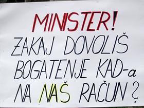 32 sindikatov, protestni shod, pokojninska reforma