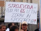 32 sindikatov, pokojninska reforma, beneficirani poklici
