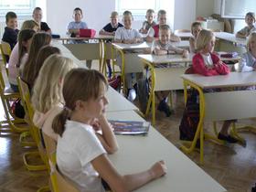 Učenci v razredu