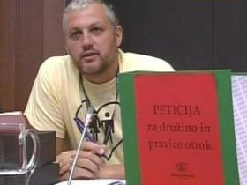 Aleš Primc, Civilna iniciativa za za družino in pravice otrok