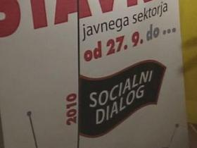 Stavka javnega sektorja