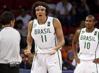 Anderson Varejao in Leandro Barbosa