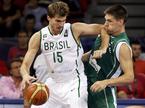 Tiago Splitter, Gašper Vidmar