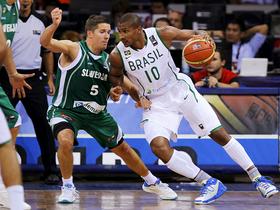 Jaka Lakovič, Leandro Barbosa