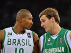 Slovenija - Brazilija