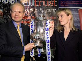 William Hague in žena Ffion