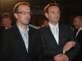 Bojan Traven in Uroš Slak