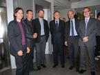 Uroš Urbanija, Rajko Gerič, Jože Možina, Anton Guzej, Janez Lombergar in Marko Fili