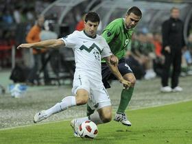 Bojan Jokič in David Healy