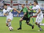 Bojan Jokič in Boštjan Cesar ter Warren Feeney