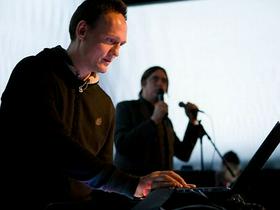 Alva Nota in Blixa Bargeld