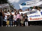 protesti Francija Romi Sarkozy