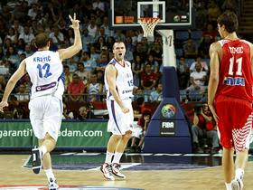 Nenad Krstić, Milan Mačva, Ante Tomić