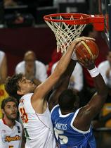 Marc Gasol, Sofoklis Schortsanitis
