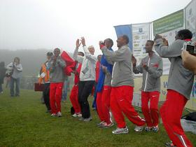 Ples tekačev iz Eritreje
