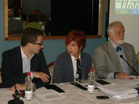 Marko Milosavljevič, Majda Širca, Mitja Meršol