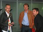 Igor Bergant, Branko Zupan in Urban Laurenčič